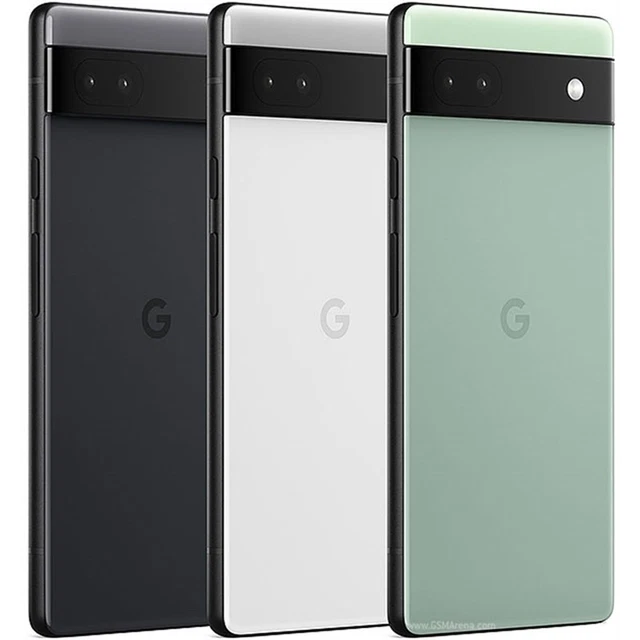 GOOGLE PIXEL 6A |128GB+6GB – Charcoal - Unlocked - Brand New
